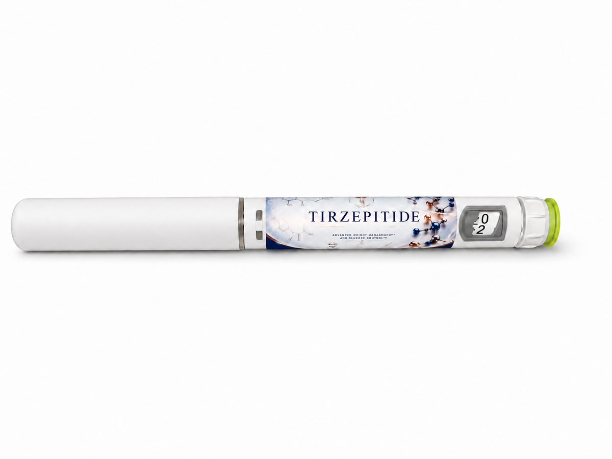 Tirzepatide 60mg pre-filled pen research peptide