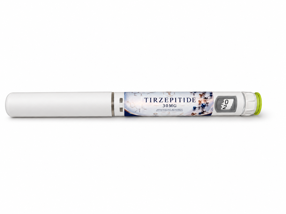 Tirzepatide 30mg research peptide pen