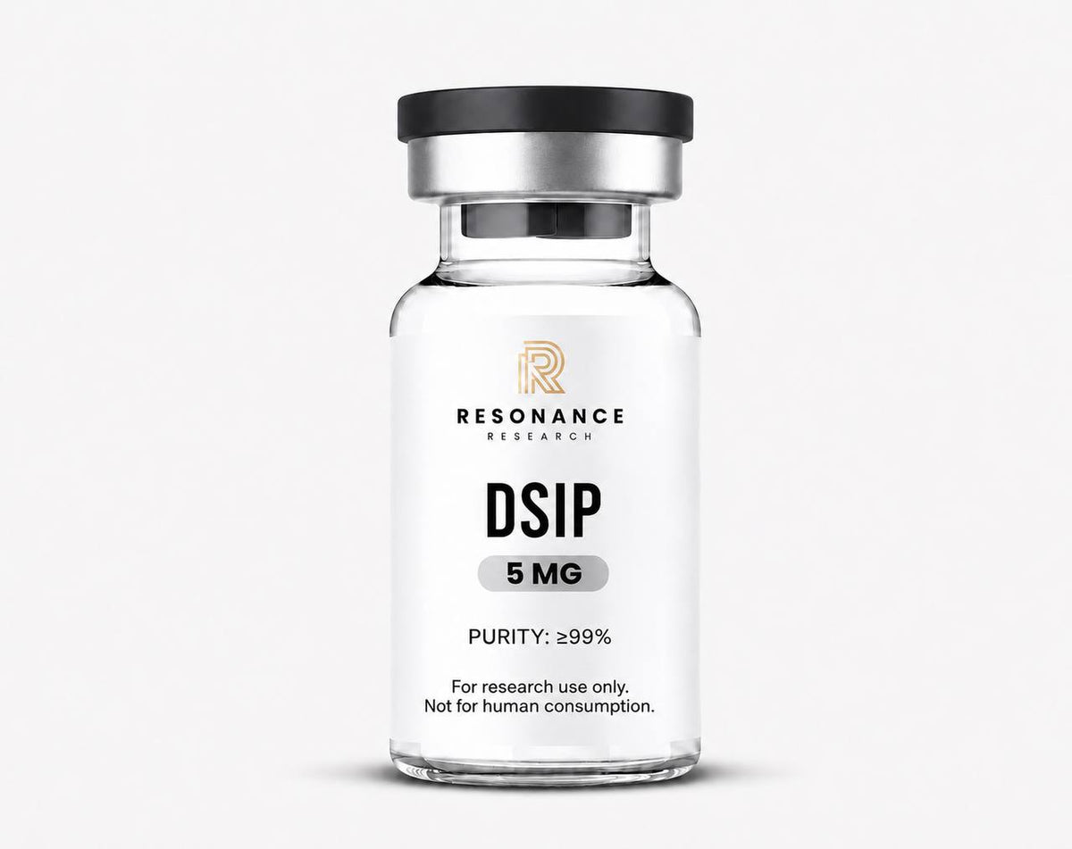 DSIP 5mg vial - Resonance Research