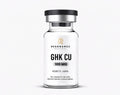 GHK-CU 100mg research peptide vial by Resonance Research