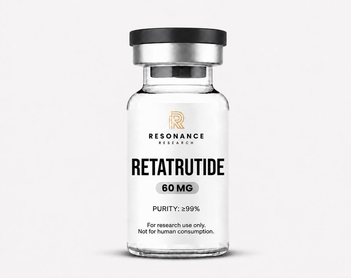 Retatrutide 60mg vial - Resonance Research
