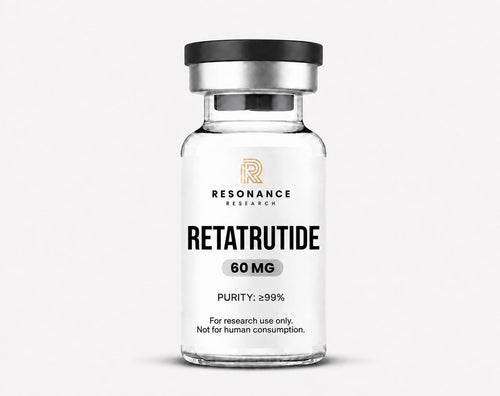 Retatrutide 60mg vial - Resonance Research